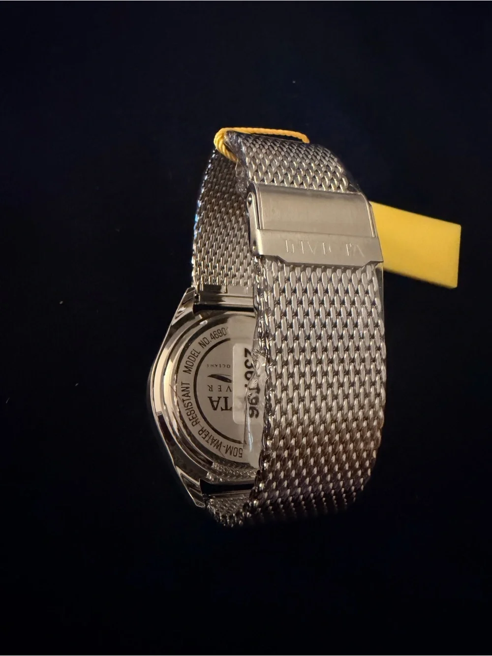 Wearable Back of a Wristwatch